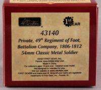 Britain 43140 Private British 49th Reg of Foot 1806  