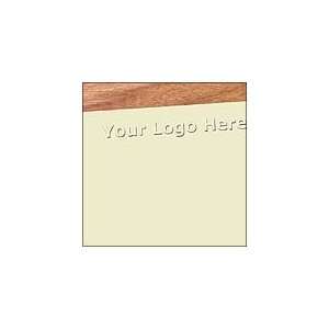  Your Logo on 100 Memo Cards, Embossed Stationery Health 