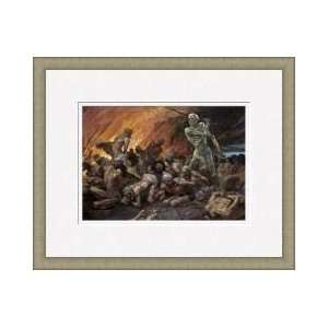  Like Sheep They Are Laid In The Grave Framed Giclee Print 