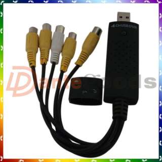 4CH USB DVR CCTV Digital USB 2.0 DVR Security Surveillance Camera 