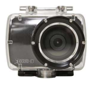 Delkin WingMan HD Waterproof 3 oz.Action Camera with LCD Built In 8MP 