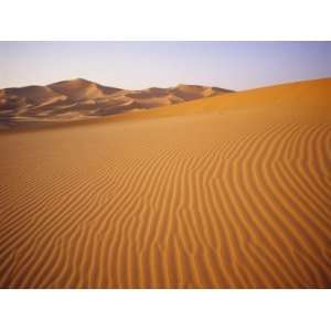  Sand Dunes, Grand Erg Occidental, Sahara Desert, Algeria 