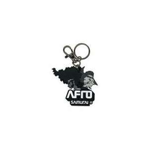 Afro Samurai Afro And Justice Pvc Keychain Toys & Games