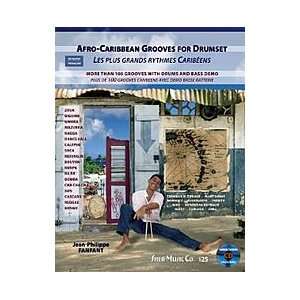  Afro Caribbean Grooves for Drumset (Les Plus Grands 