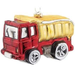  Personalized Dump Truck Christmas Ornament