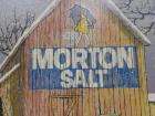 Hargrove   Morton Salt Barn Print in Frame BA008  