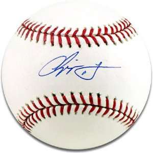  Chipper Jones Autographed Baseball