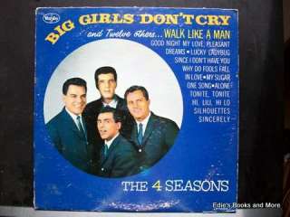 Seasons Big Girls Dont Cry & 12 Others LP & Pic Slv  
