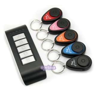in 1 Alarm Remote Wireless Key Things LOST Locator Finder Receiver 