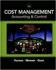   and Control, (0324559674), Don R. Hansen, Textbooks   