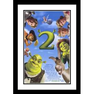  Shrek 2 32x45 Framed and Double Matted Movie Poster 