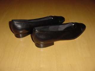 VaneliFC313Black or Red Nappa Leather Flat Dress Shoe  