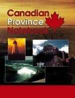 ABEKA 4TH GRADE CANADIAN PROVINCE NOTEBOOK  
