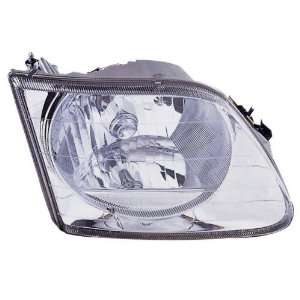  Aftermarket Replacement Headlight Clear Headlamp Assembly 