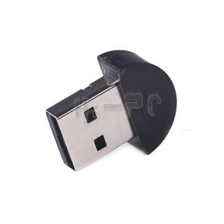 ADAPTADOR MINI INALÁMBRICO DE LA DONGLE DE BLUETOOTH V2.0 EDR DE USB 