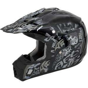  AFX FX 17 Shade Helmet   Large/Silver Automotive