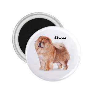  Chow Chow Refrigerator Magnet