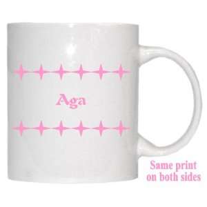  Personalized Name Gift   Aga Mug 