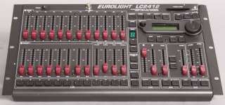 Behringer Eurolight LC2412 24 Channel DMX Lighting Console  