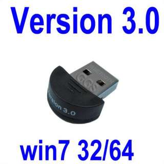 Version 3.0 USB Bluetooth Dongle Adapter WIFI Win7 64  
