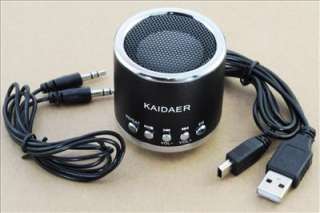 Kaidaer Portable Speaker Music Player Mn01 Black  