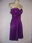 max cleo purple dress  