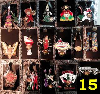   Cafe LAS VEGAS STRIP 2011 SET of 15 PINS PINsanity #7 Event Exclusives