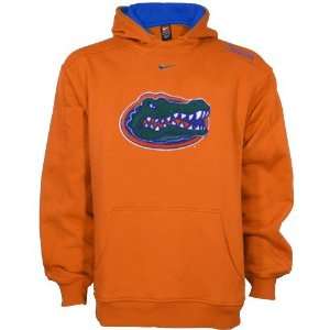   Florida Gators Orange Bump & Run Hoody Sweatshirt