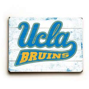  University of California Los Angeles, Bruins, UCLA Wood Sign 