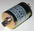 Igarashi Motor 12v DC Motor + 8t Gear   5 pole   10,000 RPM   70 turns 