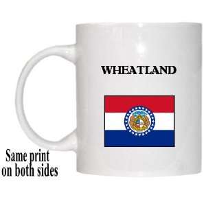  US State Flag   WHEATLAND, Missouri (MO) Mug Everything 