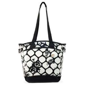  Fleurville Black and White GeoBot Sling Tote Baby