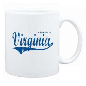  New  I Am Famous In Virginia  Mug State