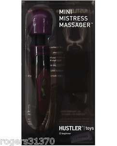 Mini Mistress Handheld Personal 5 Speed Massager Plum  