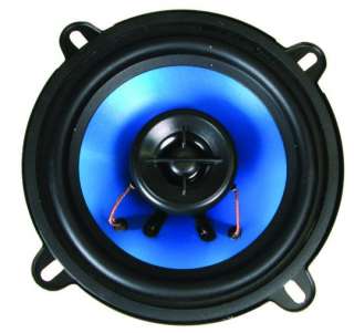 Power QP525 5.25 2 Way 300 Watt Speakers(pair) Polypropylene Cones 