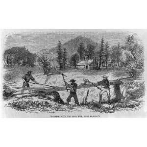  Gold mining in California,CA,1860,Murphys