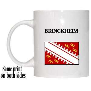  Alsace   BRINCKHEIM Mug 