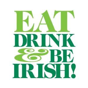   Beverage Napkins   Eat, Drink, and Be Irish