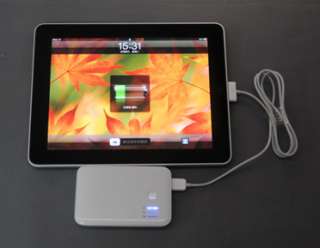 5000mAh Power Bank Portable Battery For Apple iPhone 4 4S iPad 2 USB 