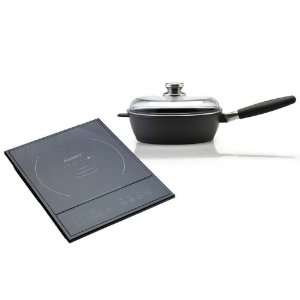  Touch Screen Single Induction Cooktop with Scala 10 Deep 