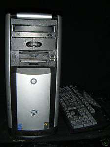 876 Gateway MFATXPNT ESX 500L PC + Keyboard SK 9920  