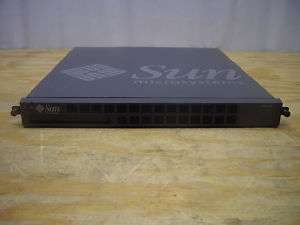Sun Netra T1 Server 500MHZ 256MB 380 0389 03  