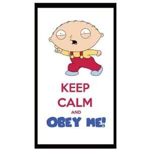    Magnet KEEP CALM and OBEY ME (Family Guy) 
