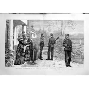  1880 Land Agitation Ireland President Landlord Soldiers 