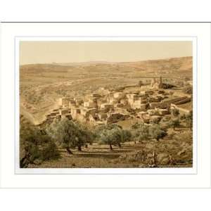  General view Bethany Holy Land (West Bank), c. 1890s, (M 
