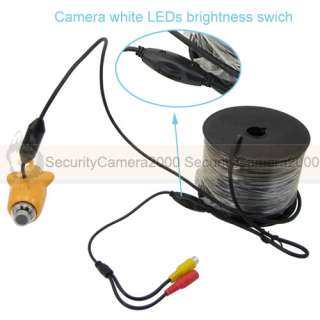   CCD Underwater Color Camera for Fishing 50M www.securitycamera2000