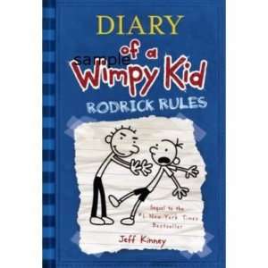 Diary of a Wimpy Kid edible cake image  1/4 sheet  