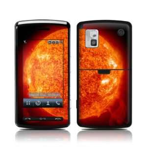Solar Flare Design Protective Skin Decal Sticker for LG Vu CU915 CU920 