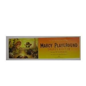  Marcy Playground Poster ShapeShifter 