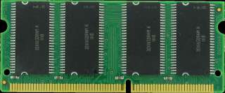 512MB MEMORY 64X64 PC100 8NS 3.3V SDRAM 144 PIN SO DIMM  